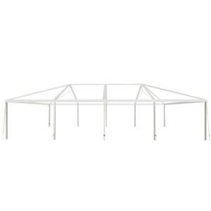 20'x40'x7 Clear Keder Tent