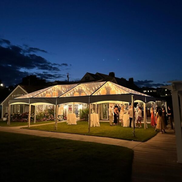 20'x40'x7 Clear Keder Tent