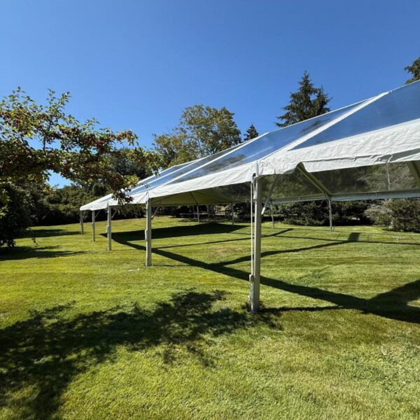 40'X60'X7' Clear Keder Tent
