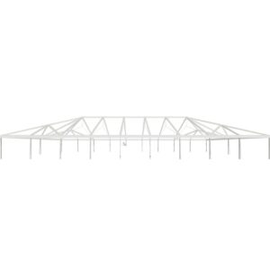 40'X90'X7' Clear Keder Tent