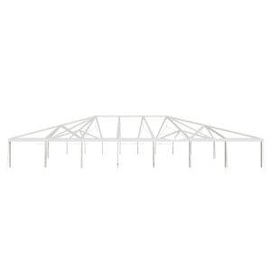 40'X70'X7' Clear Keder Tent
