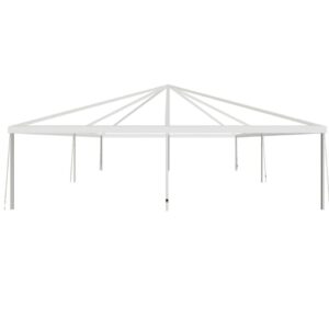 30'x30'x7' Clear Keder Tent