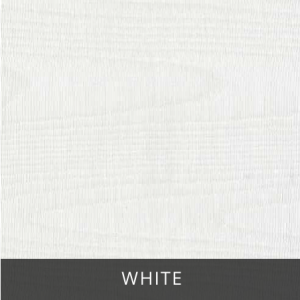 White Bengaline Moire