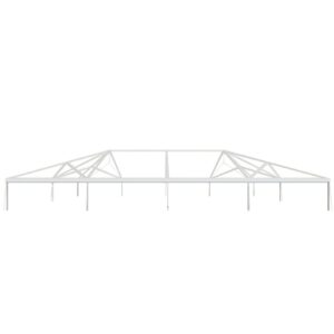 40'X80'X7' Clear Keder Tent