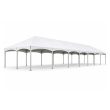 30'x75'x7' Keder Tent White