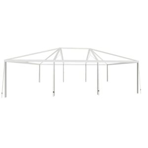 20'x30'x7' Clear Keder Tent
