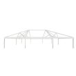40'X50'X7' Clear Keder Tent