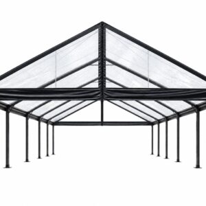 Black Keder Frame Tent
