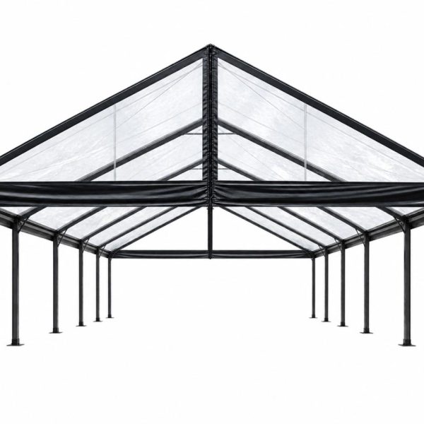 Black Keder Frame Tent
