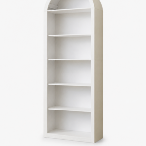 White Arched Barback