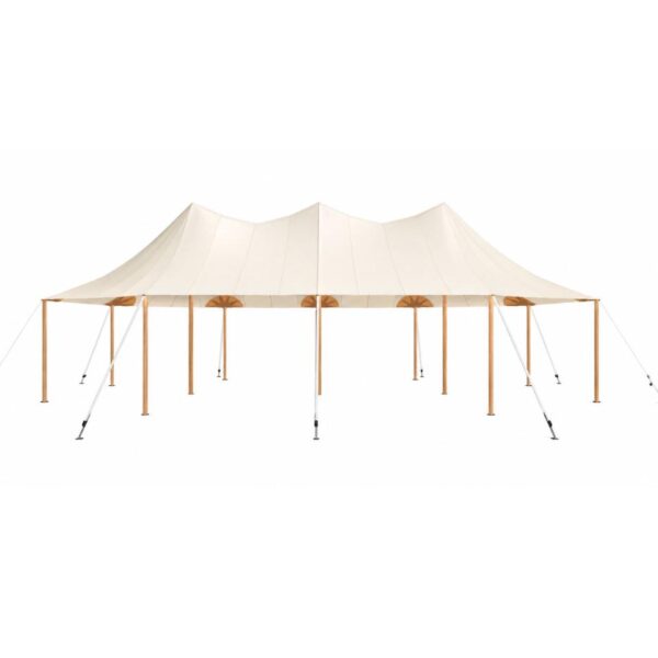 20'X47'X7' Sailcloth Tent